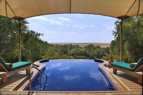 Bedouin Villa Private Plunge Pool