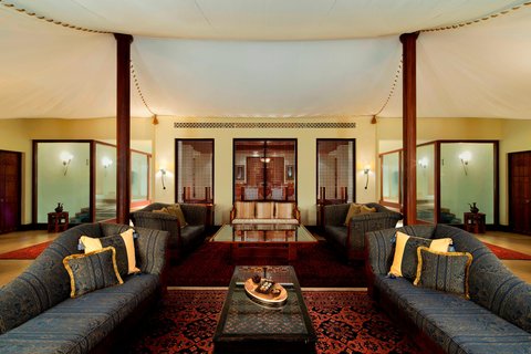 Presidential Villa Lounge Area