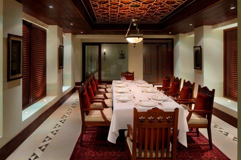 Presidential Villa Dining Area