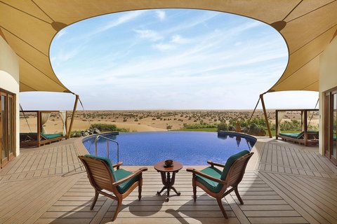 Presidential Villa Pool