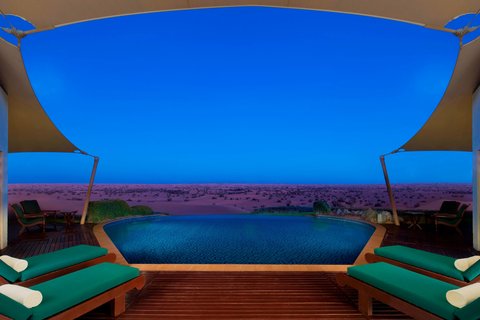 Presidential Villa Pool