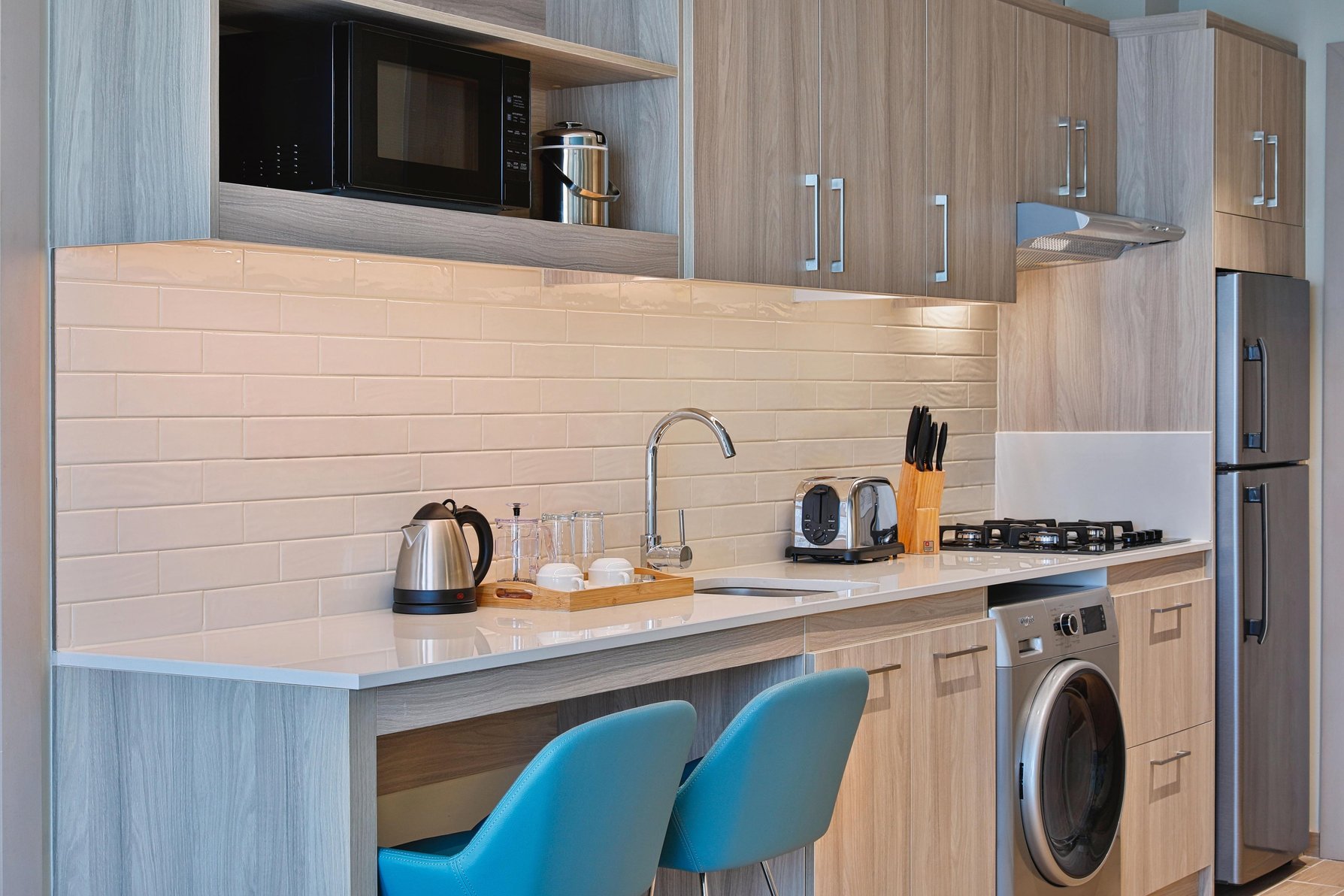 Element by Marriott Al Jaddaf, Dubai Room Type - Studio, 2 Double, Harbor view