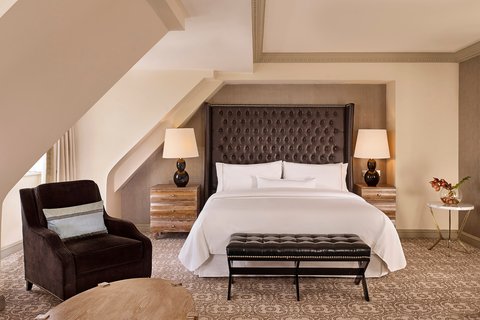 Habitación Deluxe con cama tamaño King y vistas