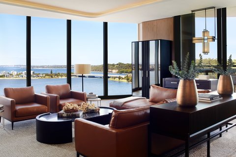 The Ritz-Carlton Suite - Living Room