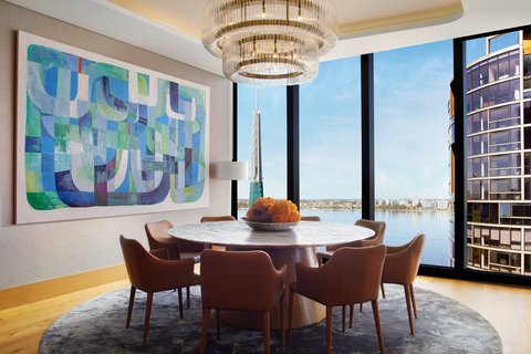 The Ritz-Carlton Suite - Dining Room