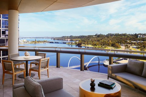 The Ritz-Carlton Suite - Balcony