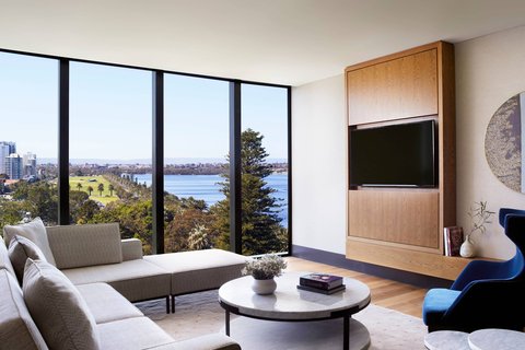 Langley Park Suite Living Room View