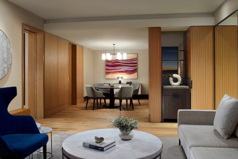 Langley Park Suite Living Space