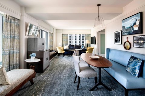 Luxury Suite Living Room