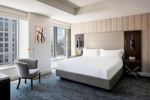 Luxury Suite Bedroom