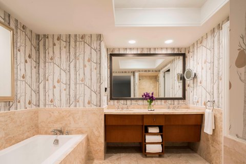 Luxury Suite Bathroom