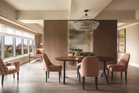Presidential Suite Dining Room