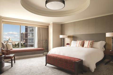 Presidential Suite Bedroom