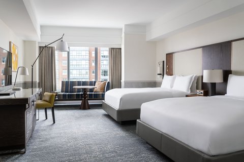 Accessible Queen/Queen Guest Room