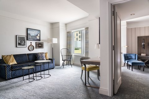 Accessible Suite Living Room