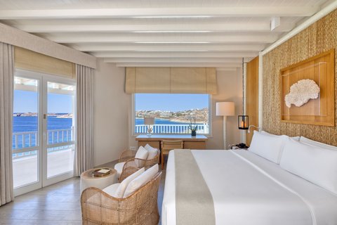 Akro Deluxe Sea View Room