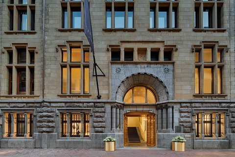 Bank Entrance