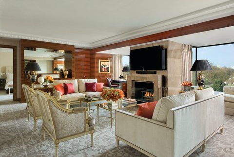 Presidential Suite Living Room
