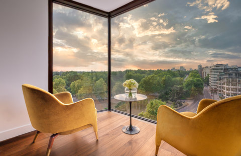 Afternoon View from The Hyde Park Suite