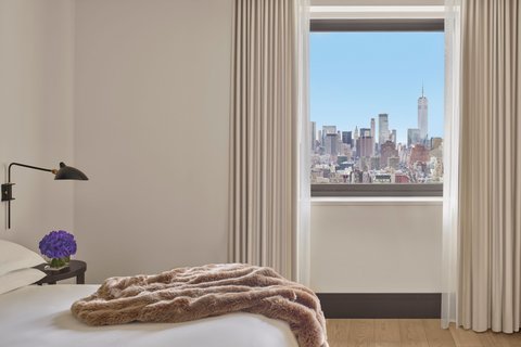 Flatiron Suite Bedroom View
