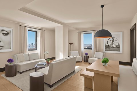 Flatiron Suite Living Room