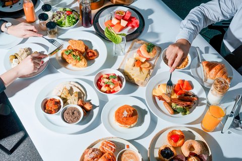 Best Breakfast Buffet - JW Café