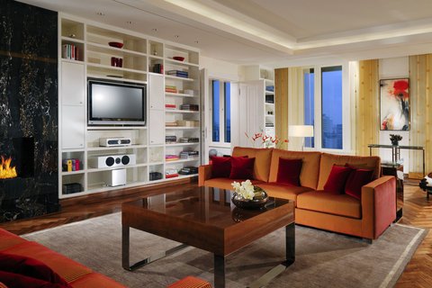 The Ritz-Carlton Penthouse - Living Area