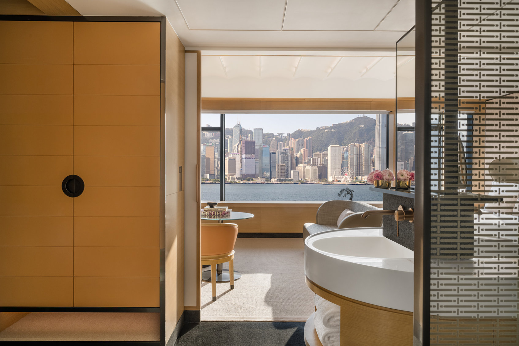 Regent Hong Kong Room Type - 1 King Premium Harbour View