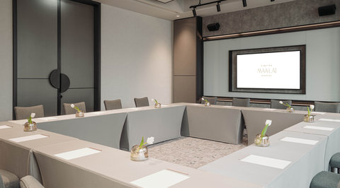Cultivated meeting venues in Bangkok.