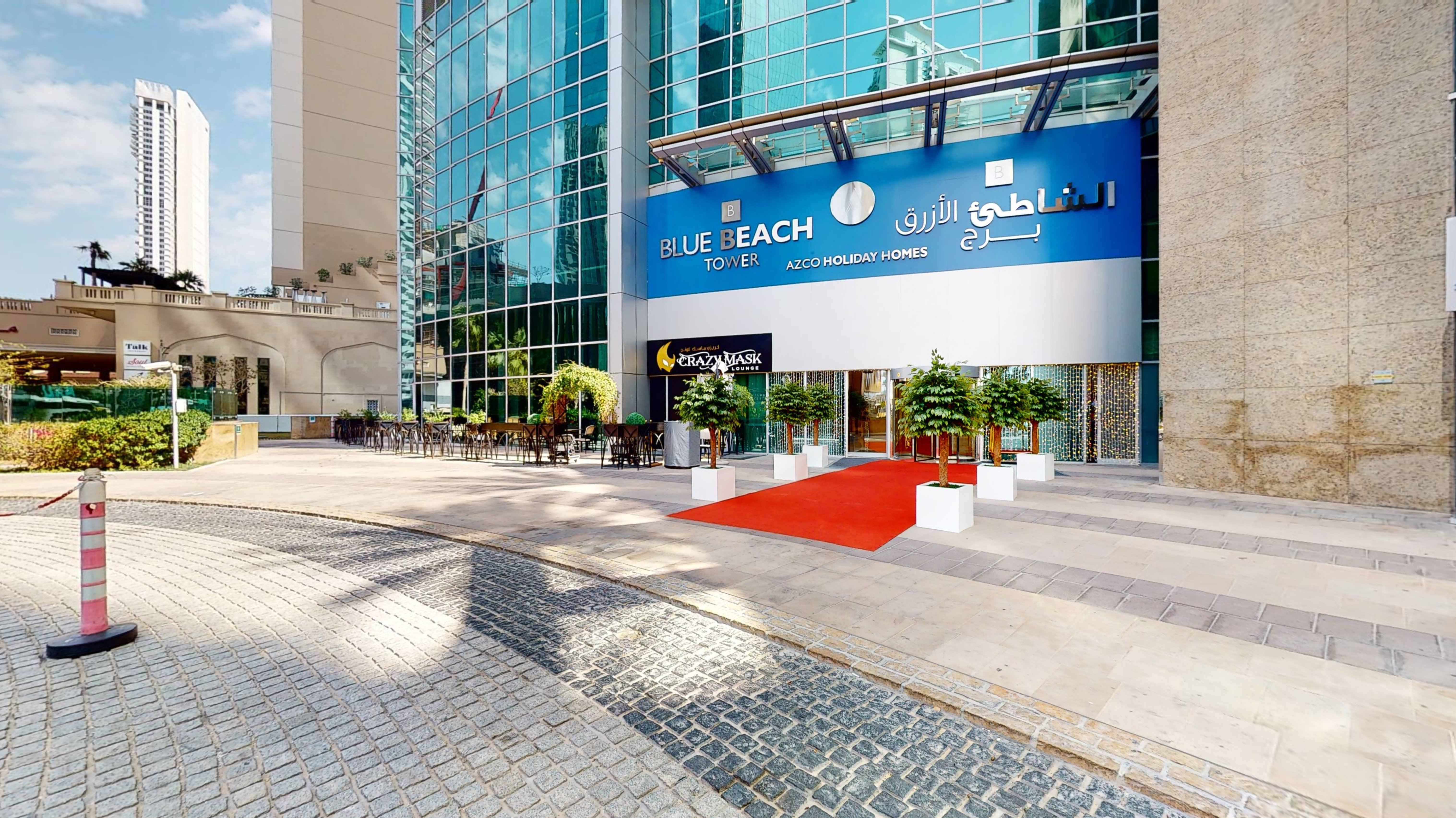 Blue Beach Tower The Walk Jbr