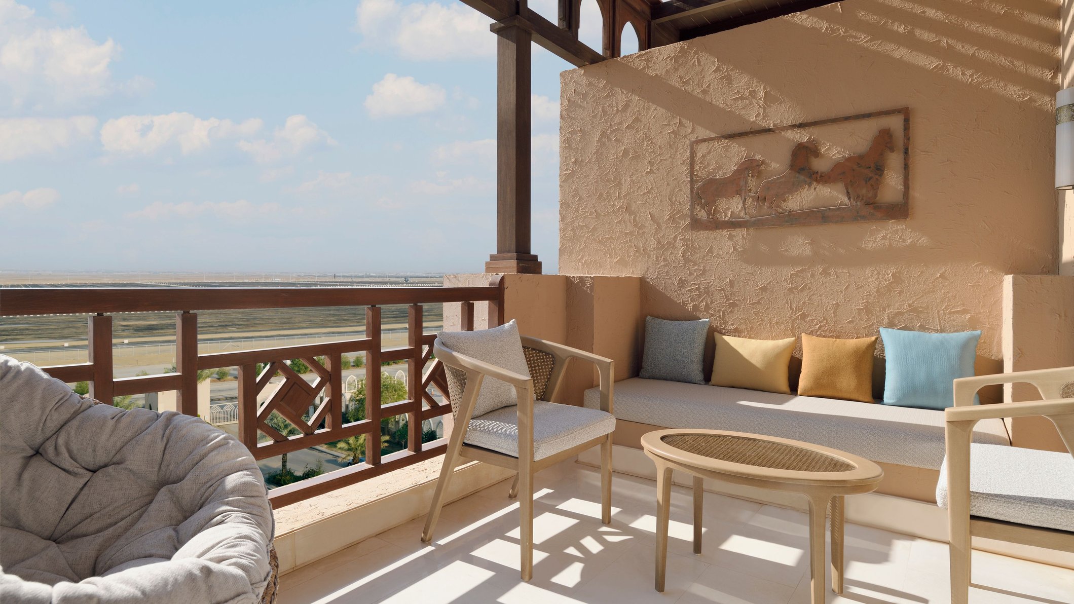 InterContinental Durrat Al Riyadh Resort & Spa by IHG Room Type - Junior King Suite with Garden View - North Wing InterContinental Durrat Al Riyadh Resort & Spa by IHG Room Type - Junior King Suite with Garden View - North Wing