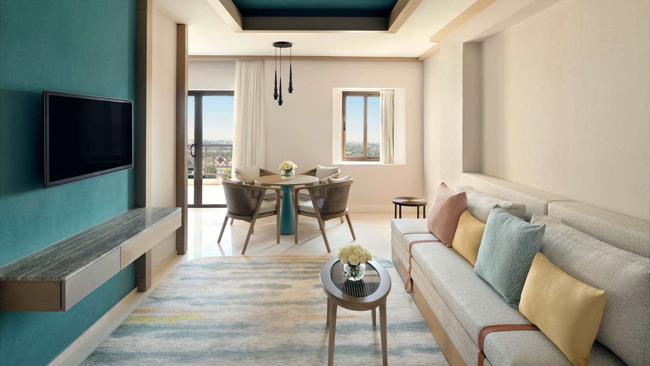 InterContinental Durrat Al Riyadh Resort & Spa by IHG Room Type - Junior King Suite with Garden View - North Wing InterContinental Durrat Al Riyadh Resort & Spa by IHG Room Type - Junior King Suite with Garden View - North Wing