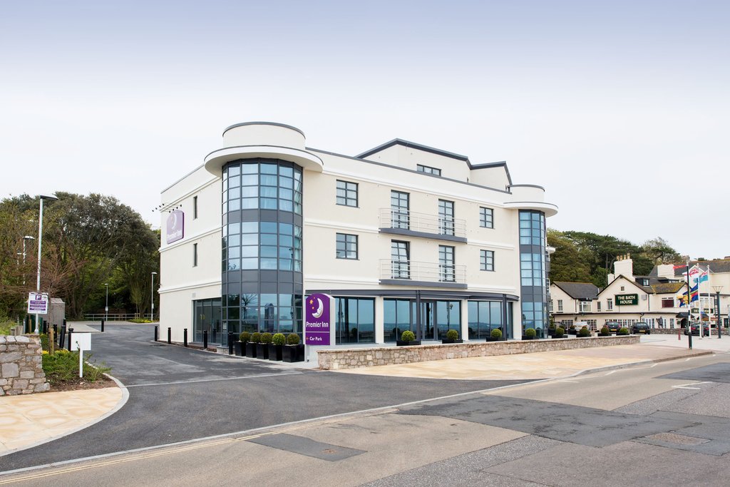 Rooms of Premier Inn Exmouth Seafront