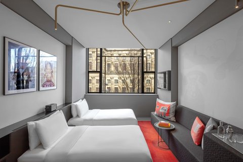 Twin/Twin Wonderful Exchange Guest Room