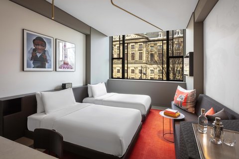 Twin/Twin Wonderful Exchange Guest Room