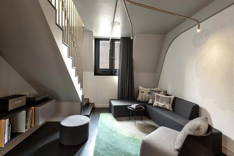 Marvelous Bank One-Bedroom Bi-Level Loft
