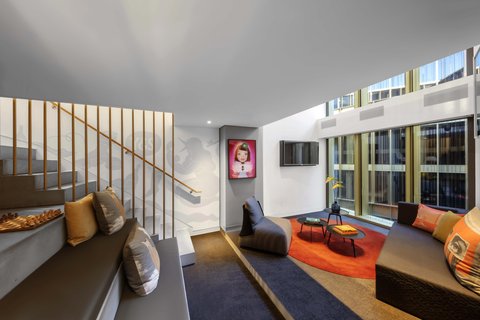 Marvelous Exchange One-Bedroom Bi-Level Loft