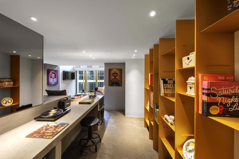 Marvelous Exchange One-Bedroom Bi-Level Loft