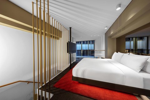 Marvelous Exchange One-Bedroom Bi-Level Loft