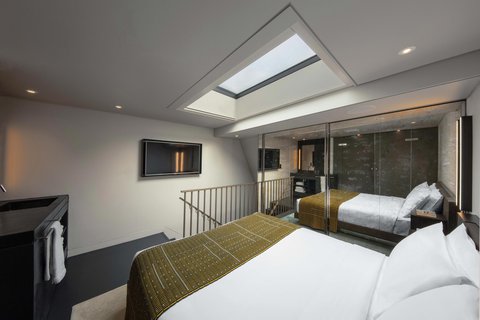 Marvelous Bank One-Bedroom Bi-Level Loft