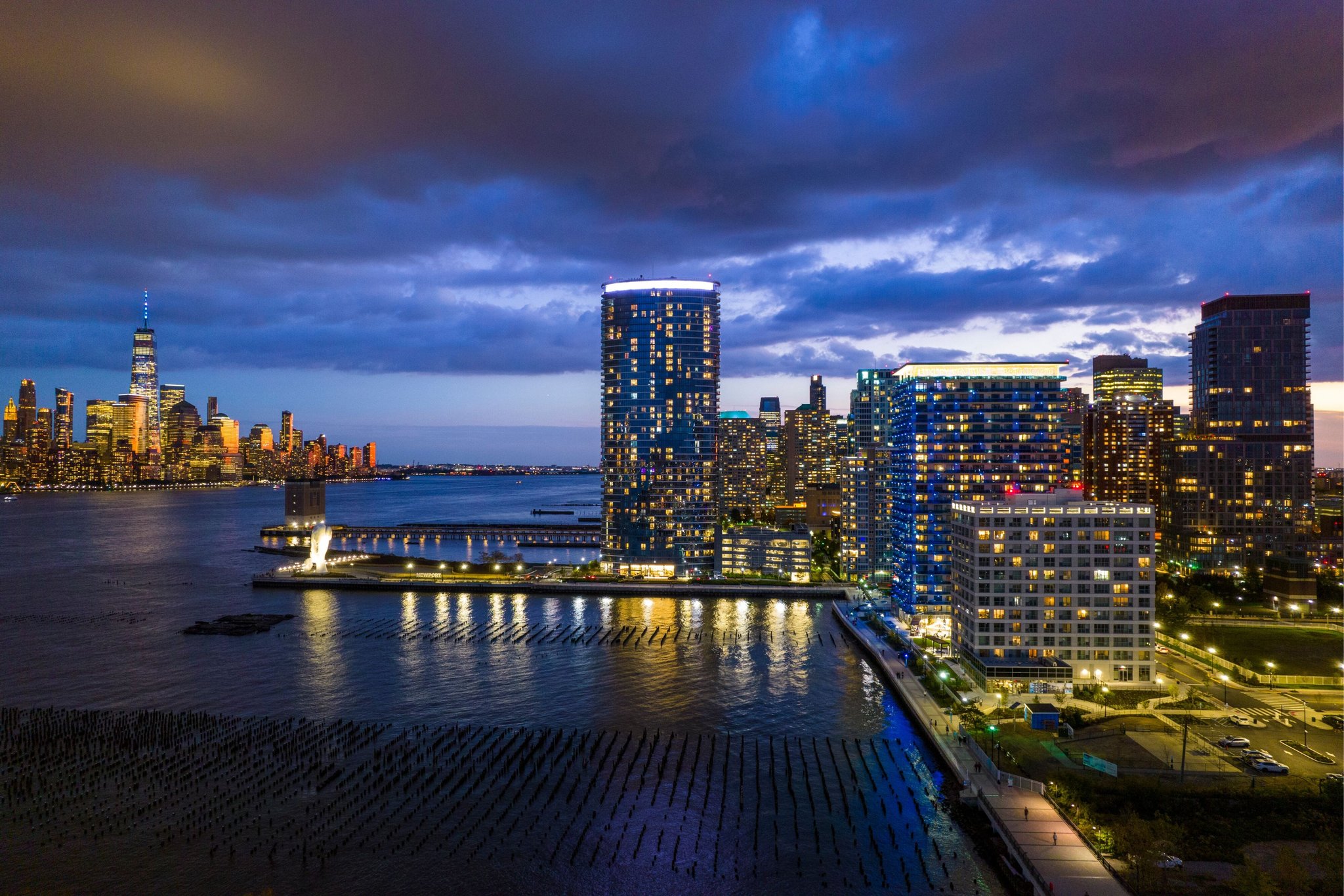 How far is jersey city from new best sale york