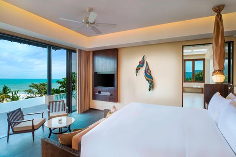 Vana Belle Bedroom Ocean View Pool Suite