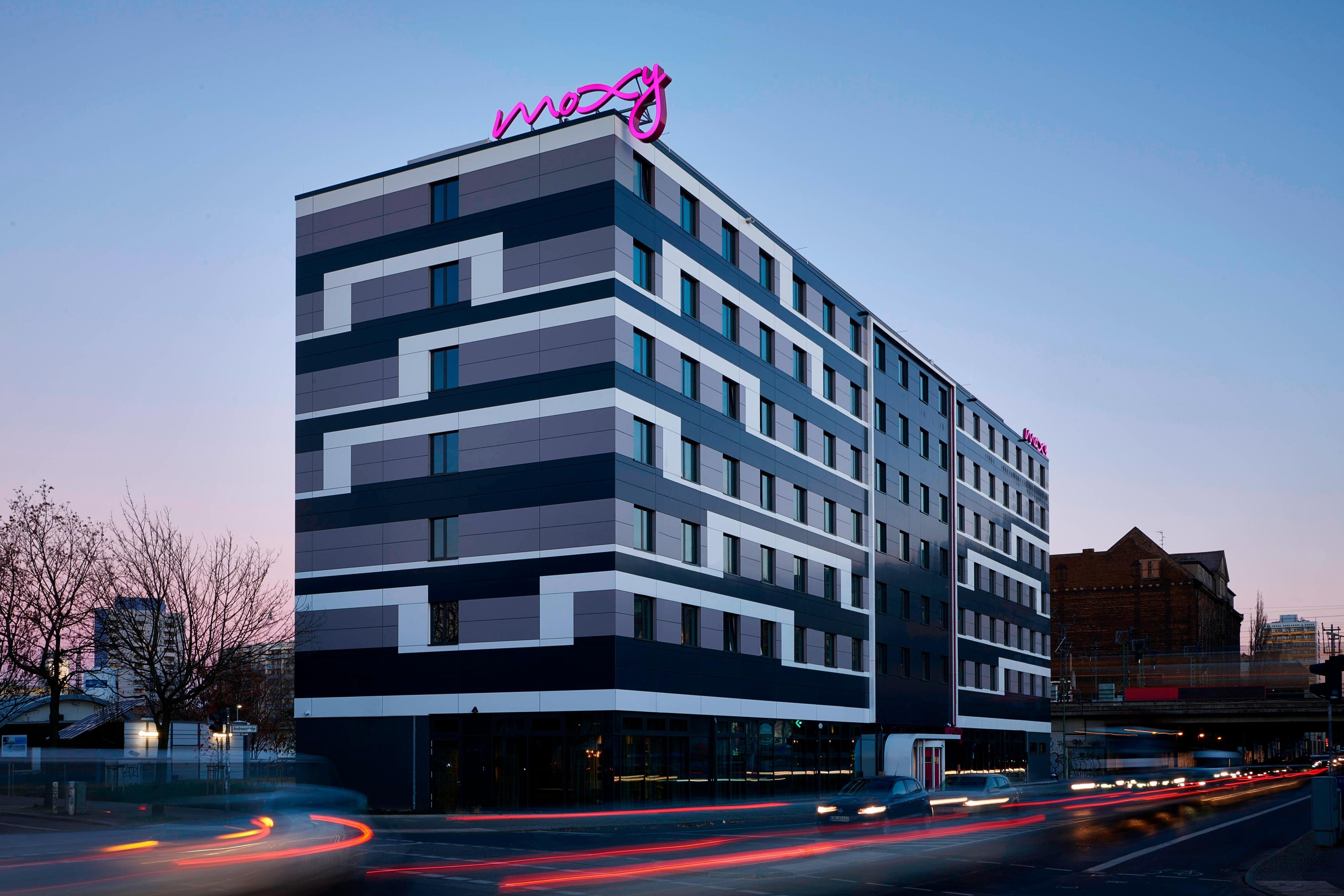 MOXY Berlin Ostbahnhof