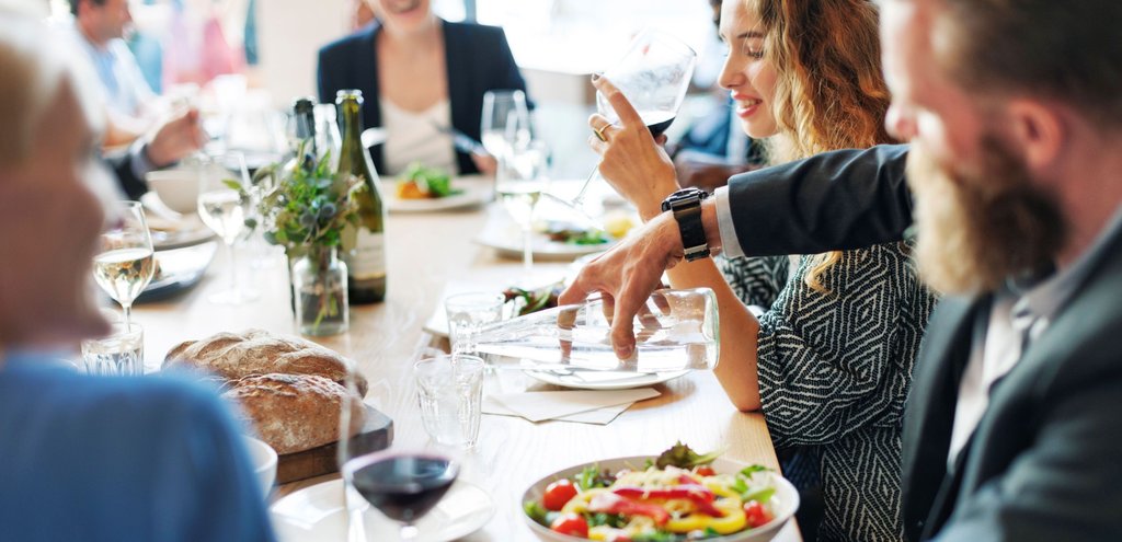 Gather at Land & Lake for breakfast, lunch, dinner or cocktails