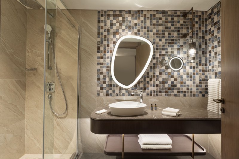 Guest room, bathroom