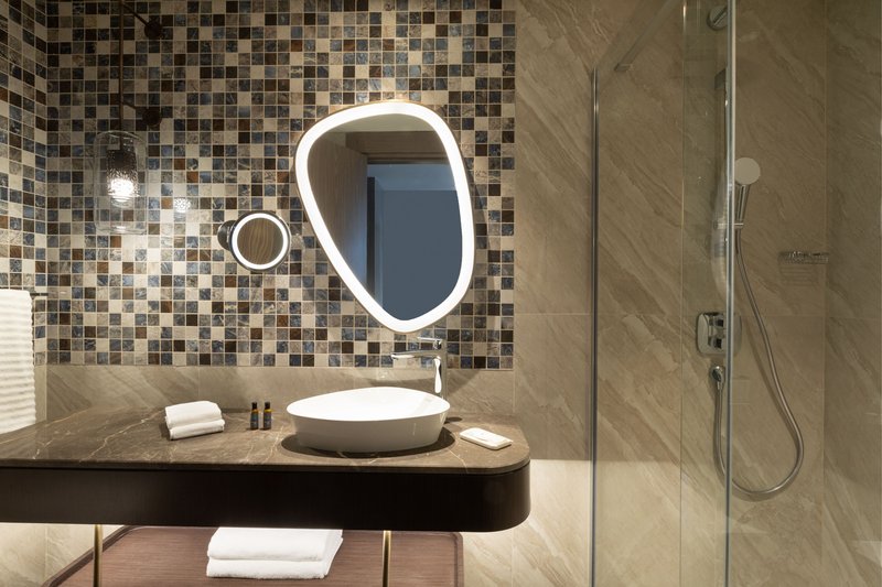 Guest room, bathroom