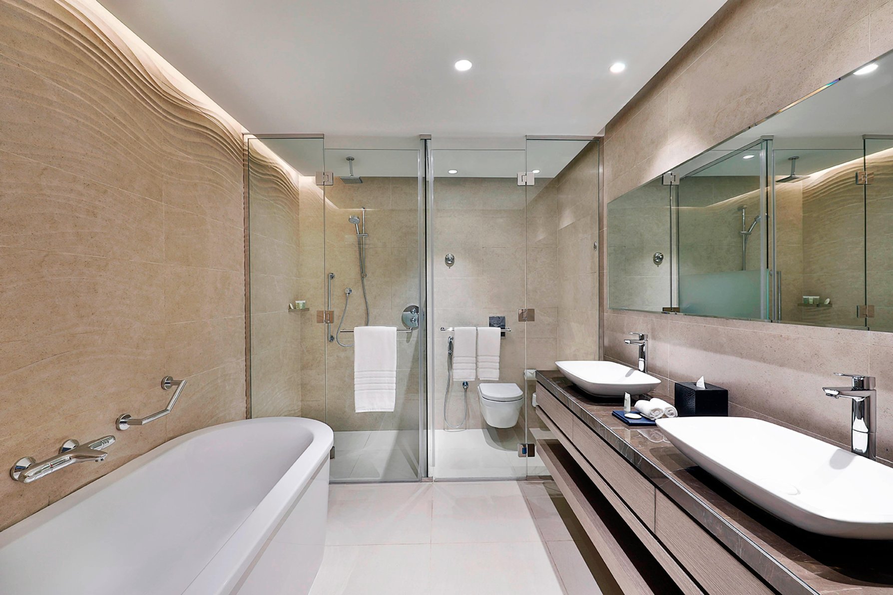 Courtyard by Marriott Dubai, Al Barsha Room Type - Junior Suite, 1 Bedroom Junior Suite, 1 King