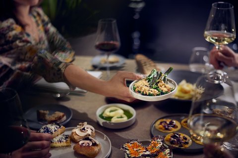 Concepto culinario del restaurant am Steinplatz
