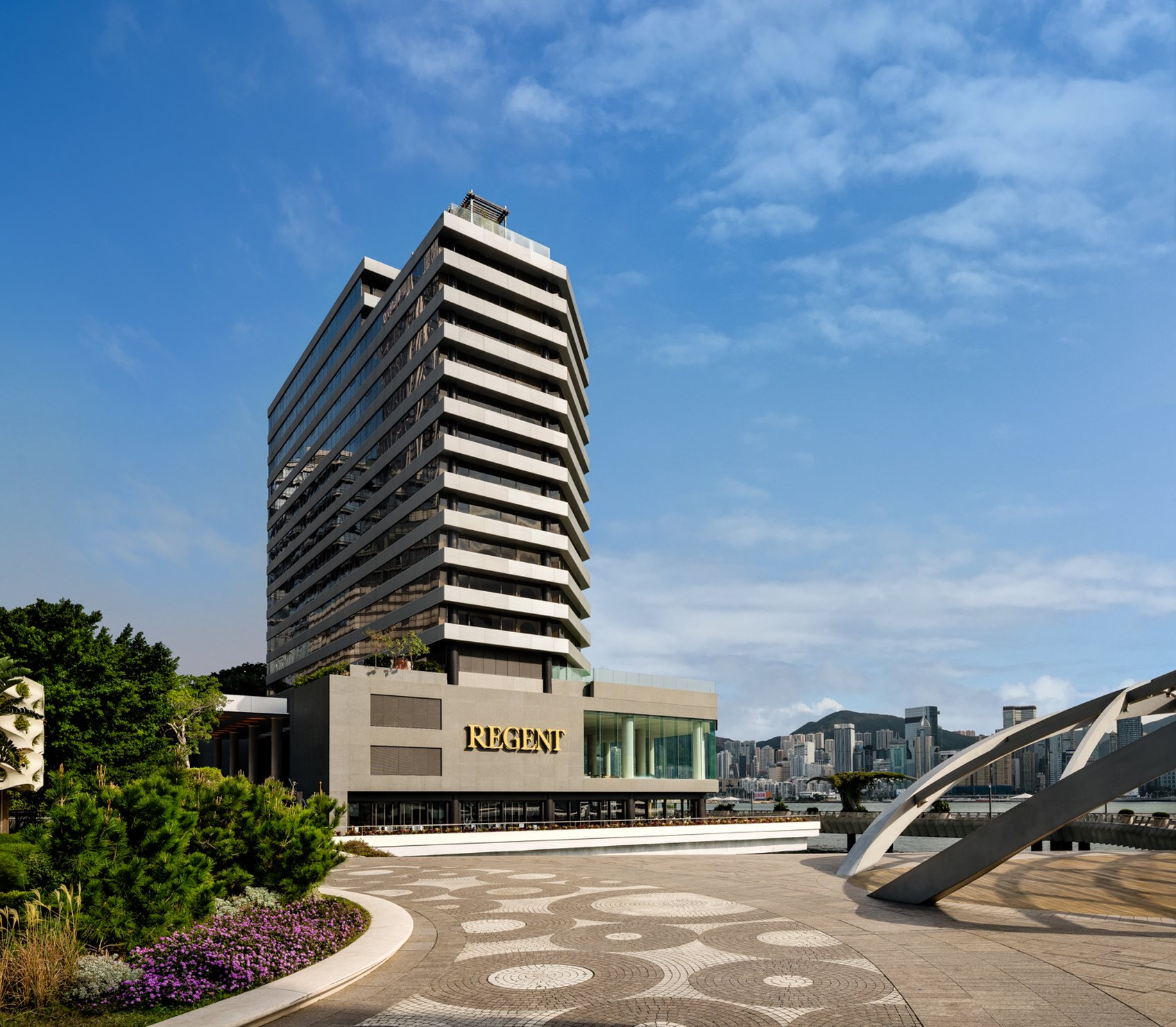 Hotel Exterior - Day time