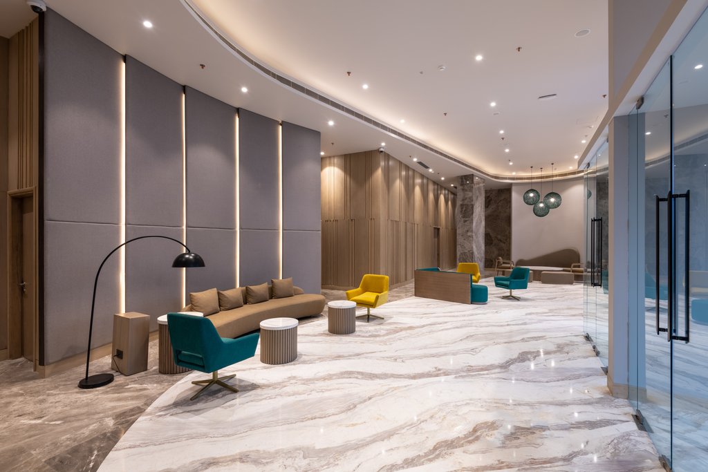 Hotel Lobby